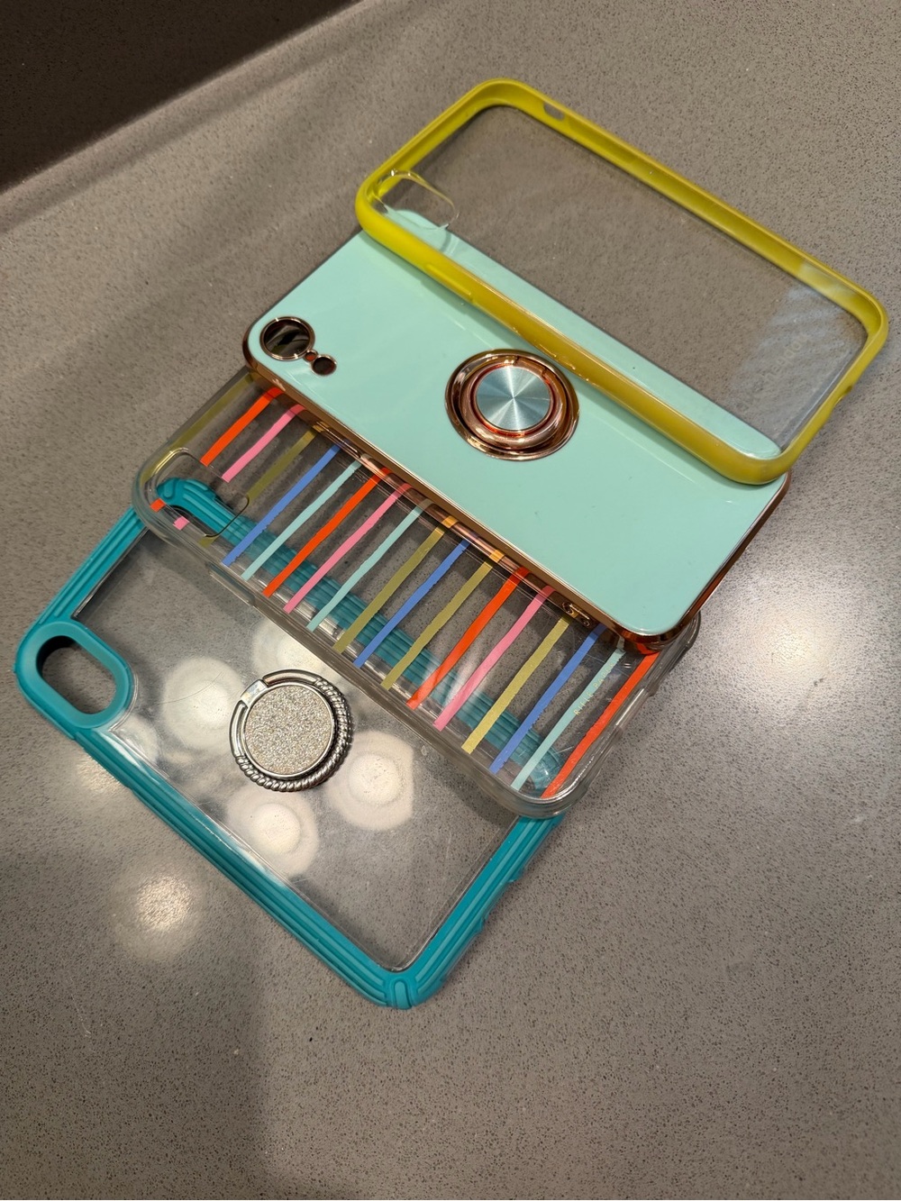Set of 4 XR iPhone Cases
